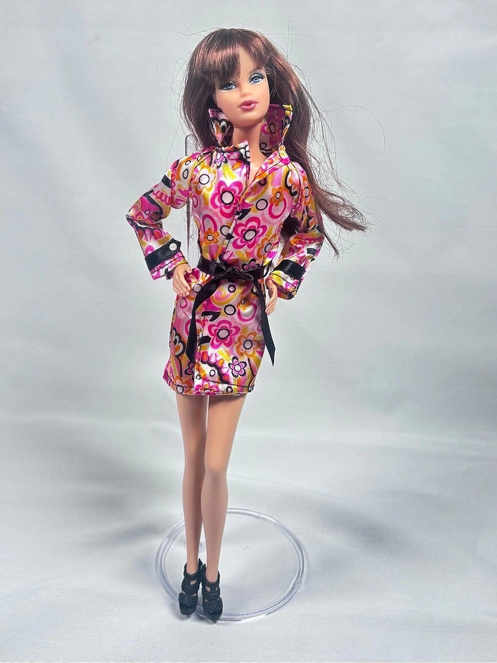 Barbie Basics 2009 Collection 001 Model 03 Steffie Face Doll in Fashion Fever Tr